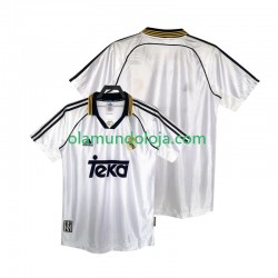 Camisola Real Madrid 2000 Retro Homem Equipamento Primeiro 1998 Manga Curta